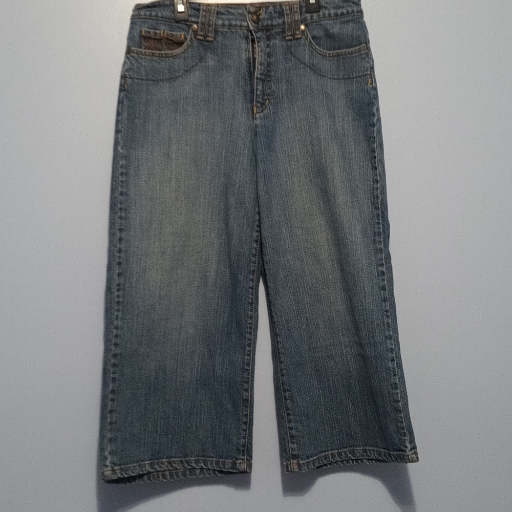 Denim Gauchos